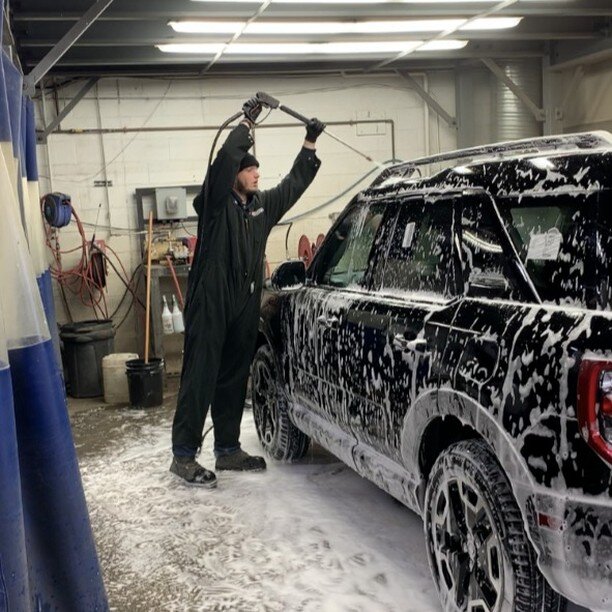 There is special way to take care of vehicles and @Kentwoodford knows how to do it best! The interns at Kentwood Ford get hands-on experience on car detailing. They get to use the equipment like a pressure washer, car wash brush, soaps, chamois (yell