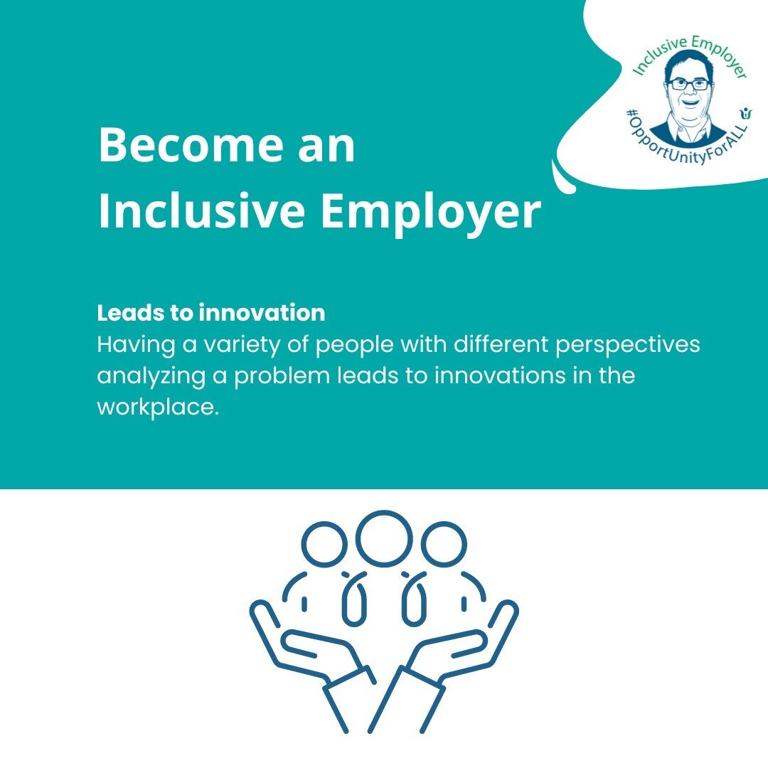 Collaborate with the Joey Moss Memorial Fund Employment Program by becoming an inclusive employer! This is a perfect opportunity for you to continue creating diverse and inclusive opportunities in your workplace. One of the benefits of providing inte