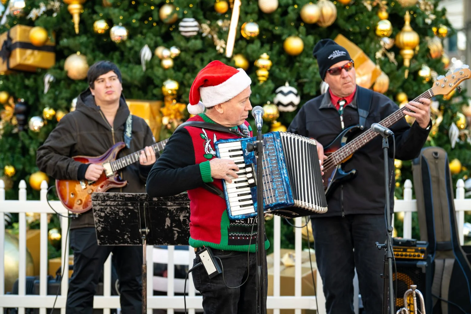 Reston Town Center Holiday Performances