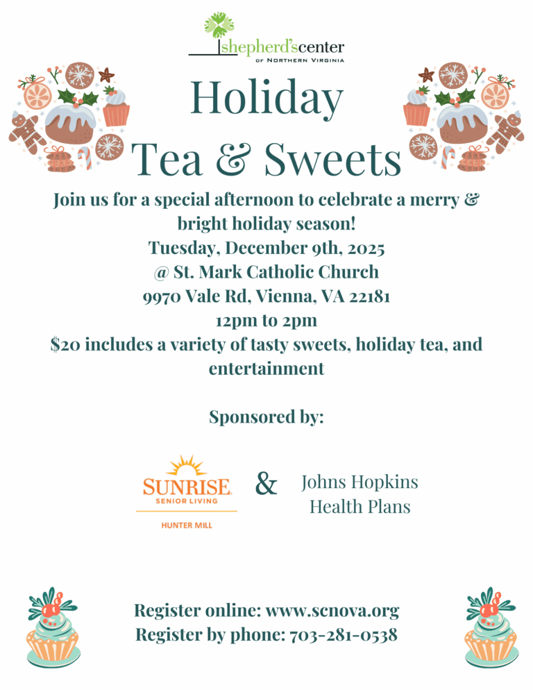 Holiday Tea & Sweets Celebration