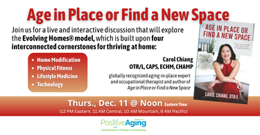 Age in Place or Find a New Space