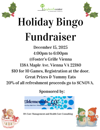 Holiday Bingo at Foster’s Grille Vienna