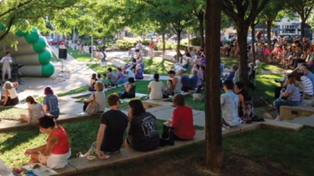Sunday Art in the Park: Pan American Quartet