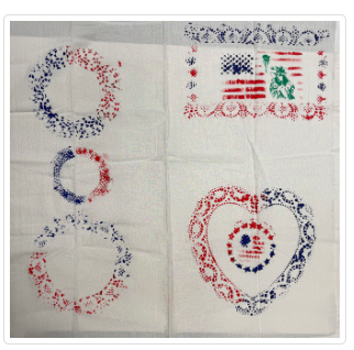 DIY CRAFT CLUB - Flour Towel Doily Art