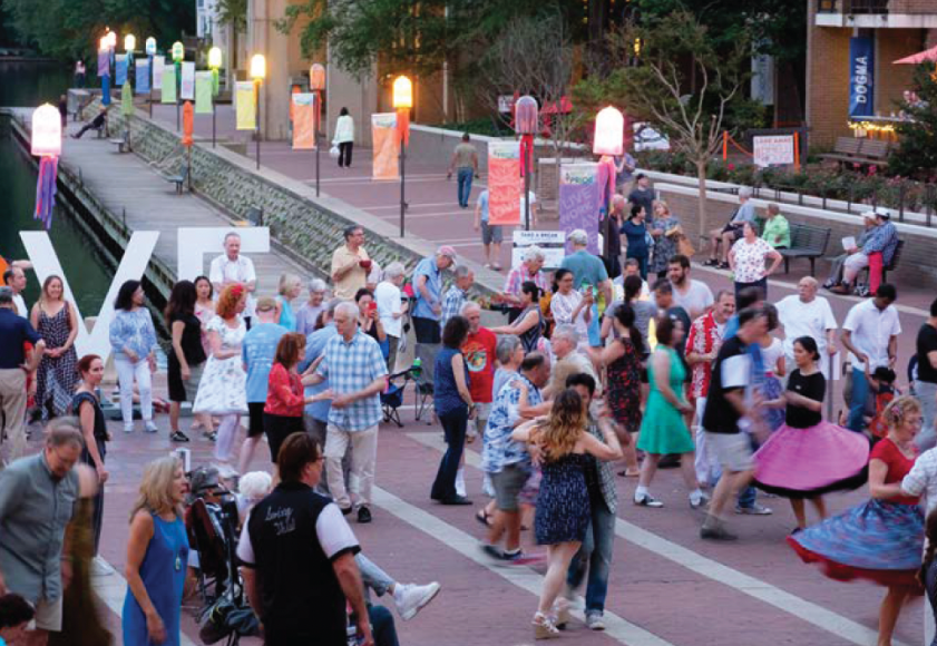 Sunset Concerts: Lake Anne Plaza