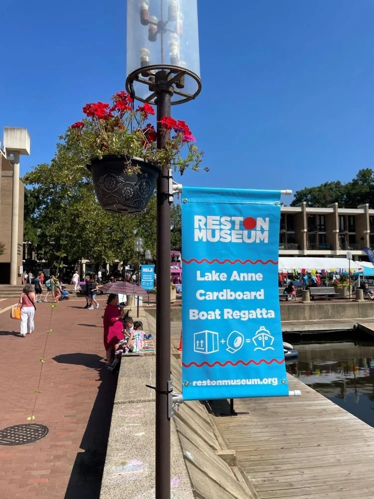 Reston Museum: 2026 Cardboard Boat Regatta