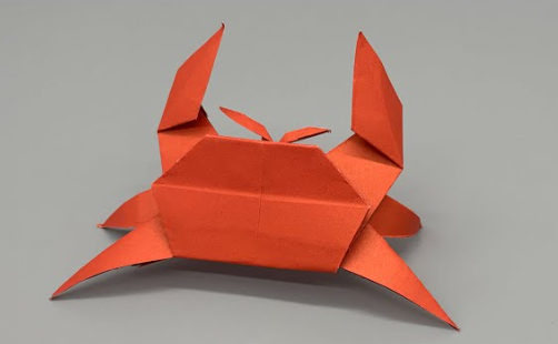 Origami Crab