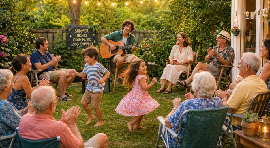 Kensington Reston: Rhythms of Summer Concerts