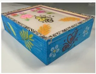 DIY CRAFT CLUB - Wooden Jewelry Box