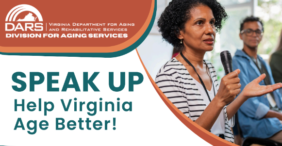 Virginia State Plan for Aging Services: Listening Session