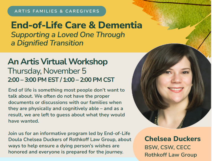 Great Falls Memory Care: End-of-Life Care and Dementia