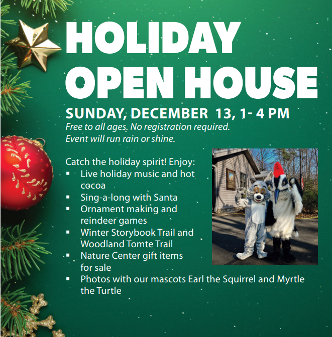 Walker Nature Center: Holiday Open House