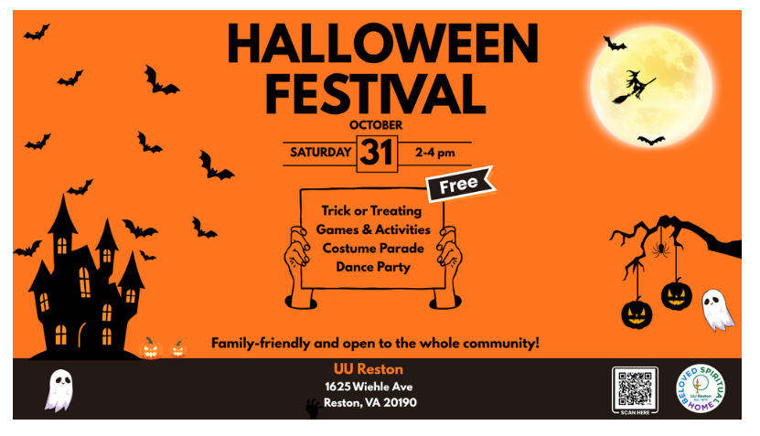 UUCR Halloween Festival