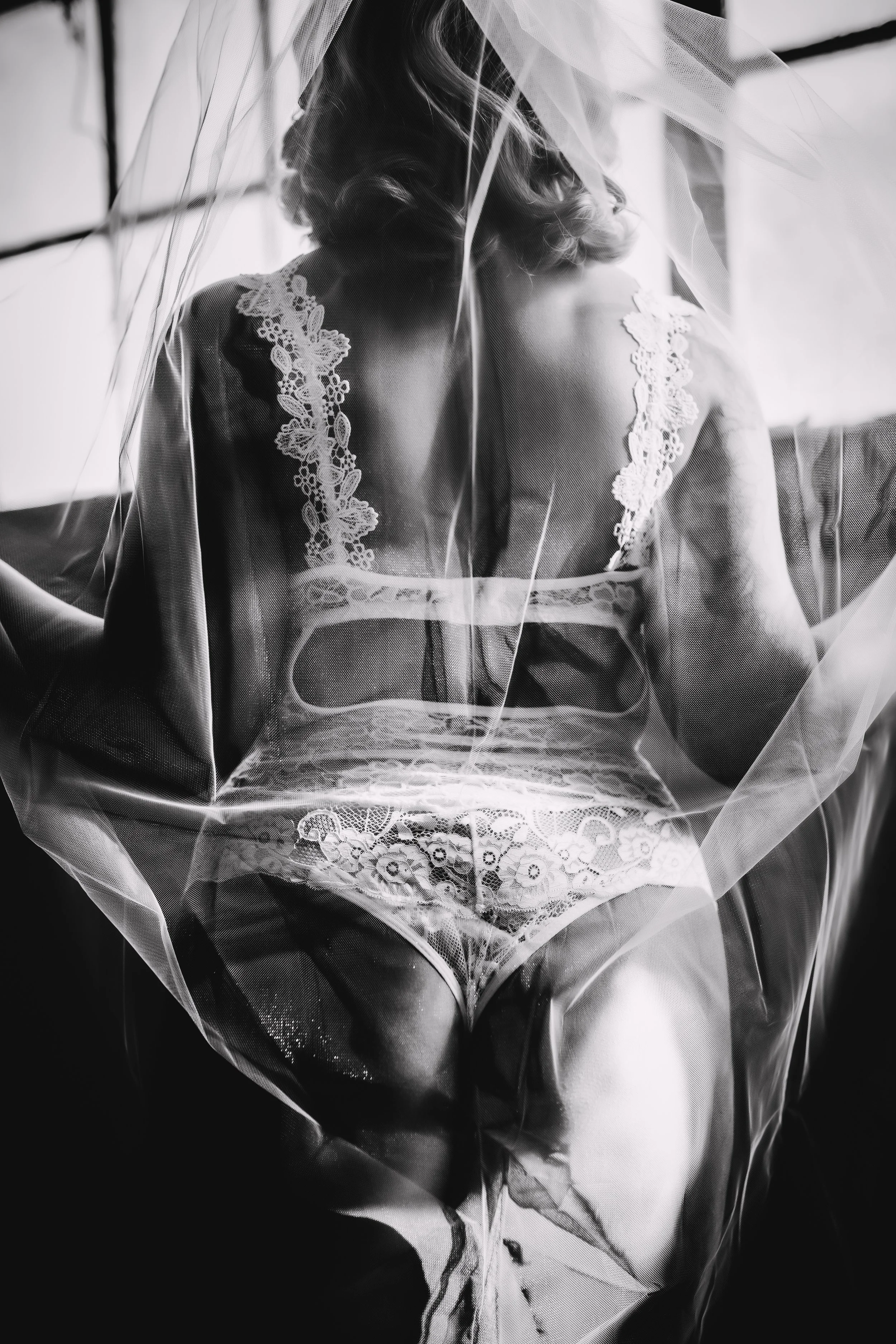 Bride Boudoir Cincinnati 