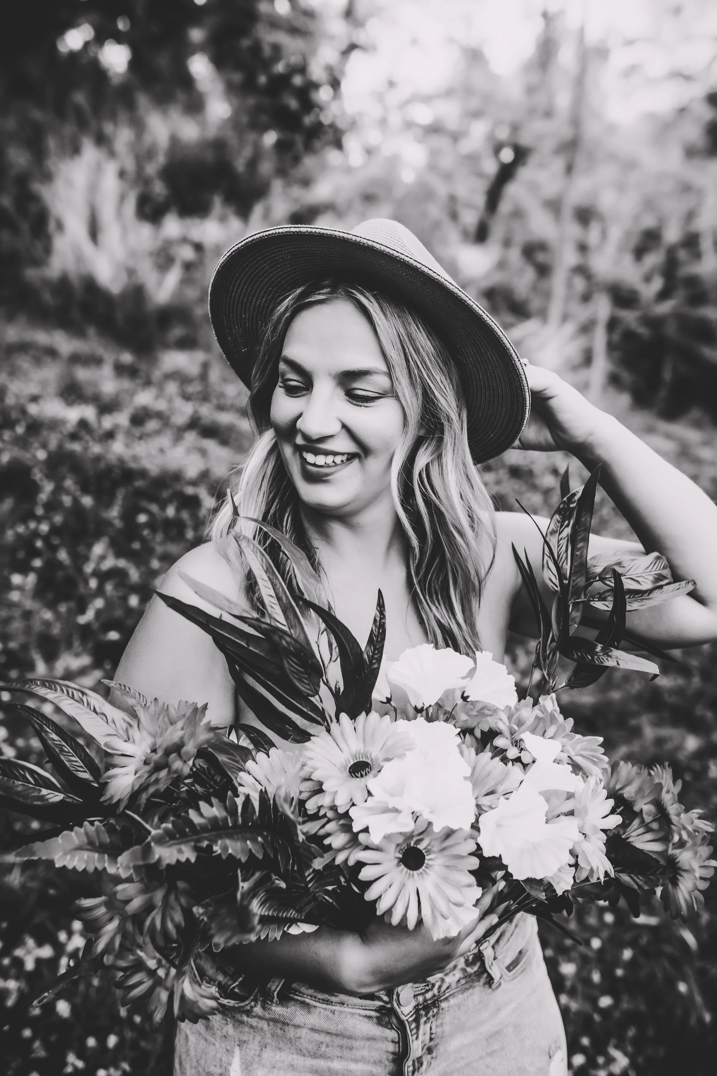 Flower top Boudoir Cincinnati 