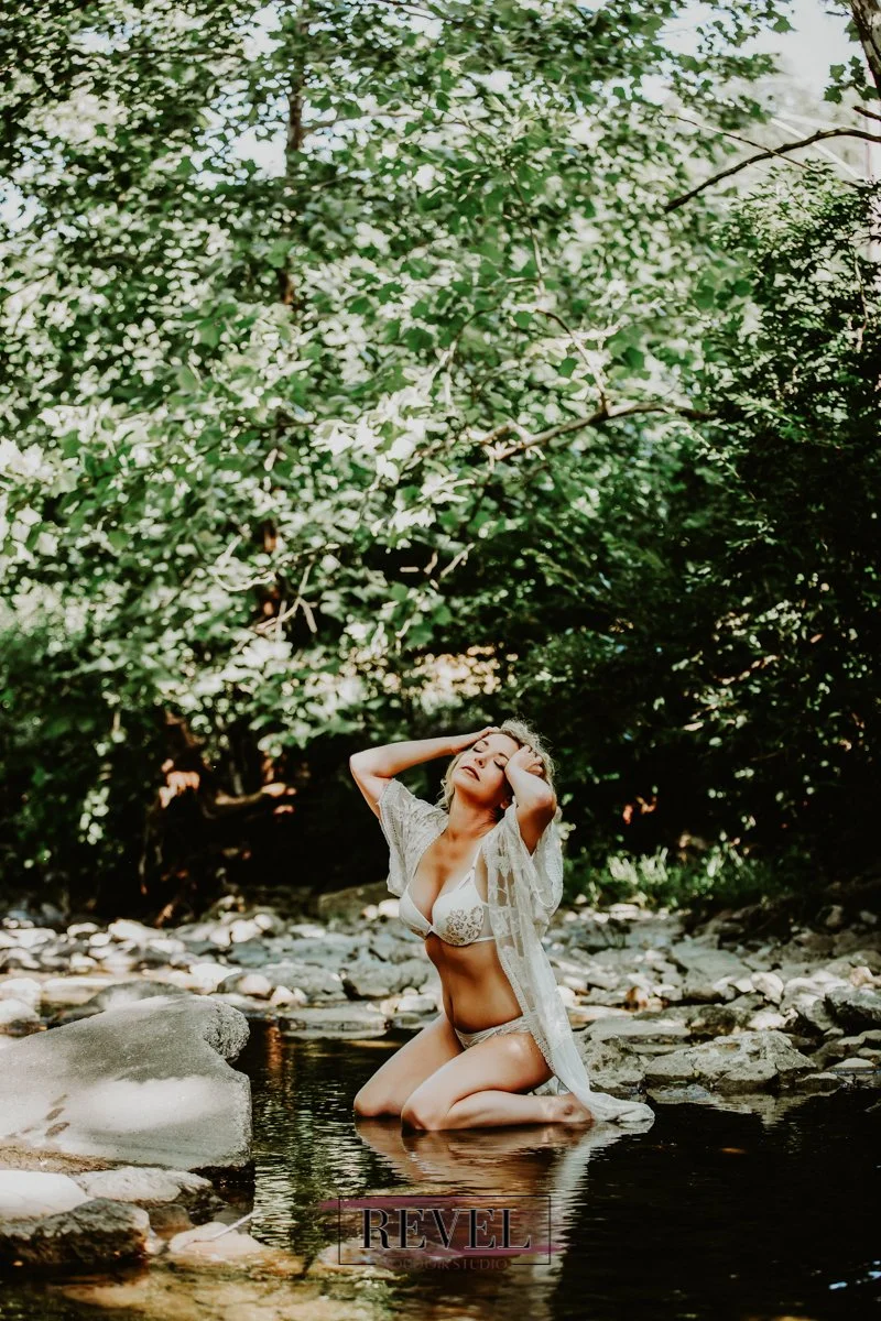 Outdoor Boudoir Session NKY Cincinnati