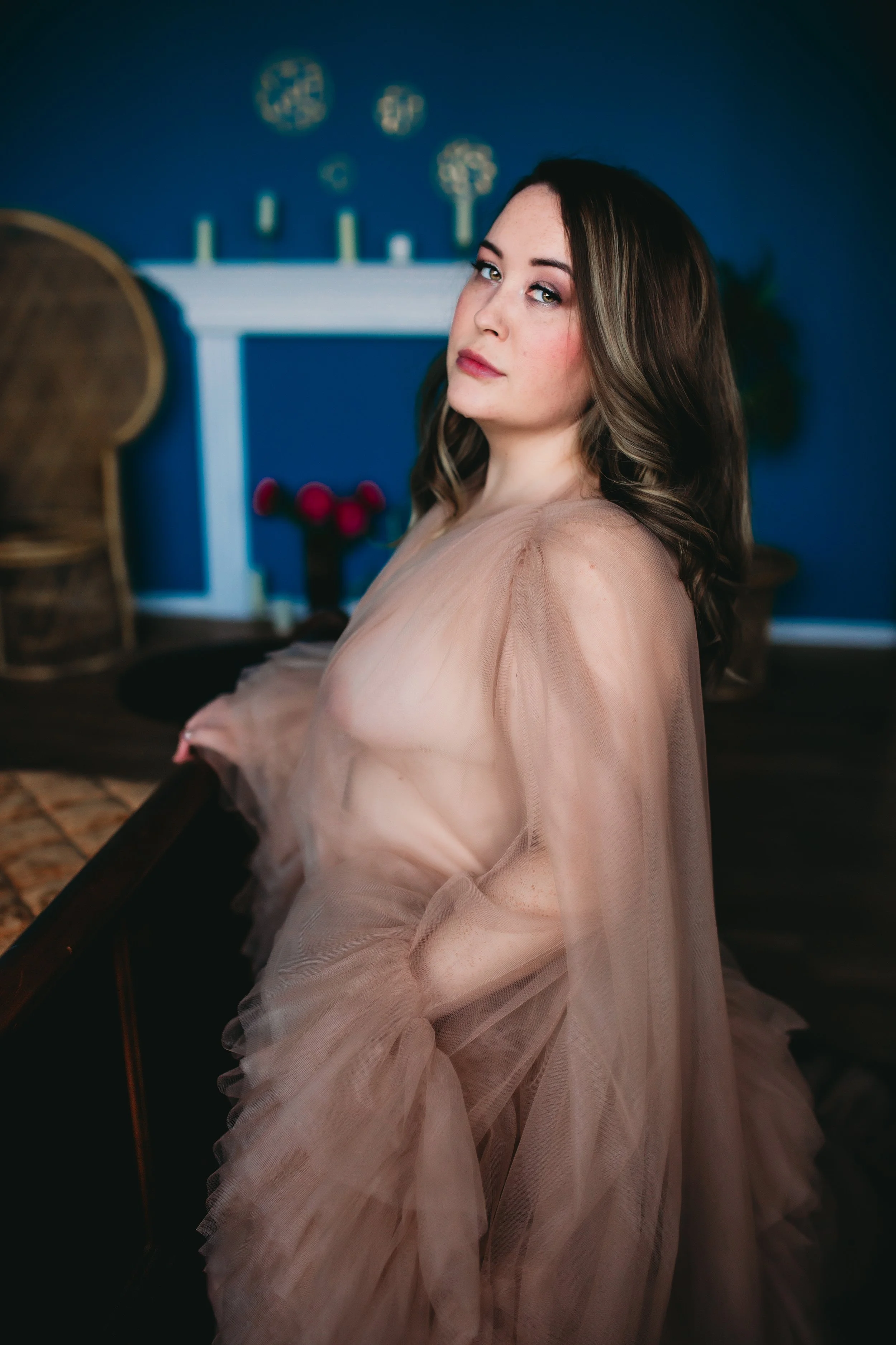 Cincinnati Ohio Boudoir Studio