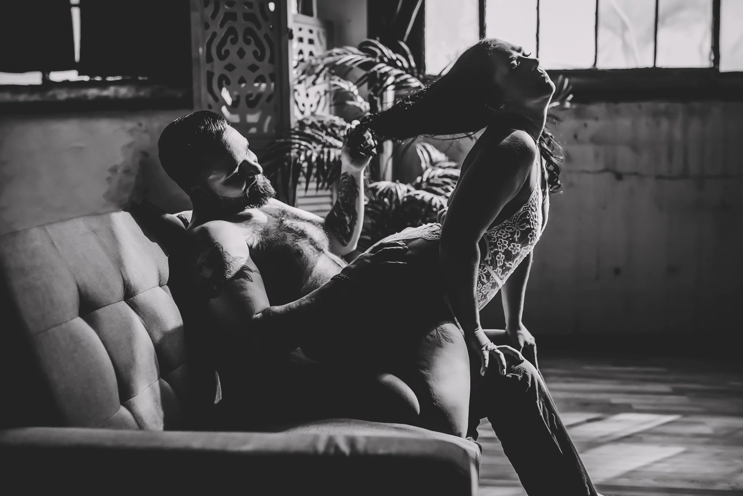 Couples Boudoir Cincinnati Date night