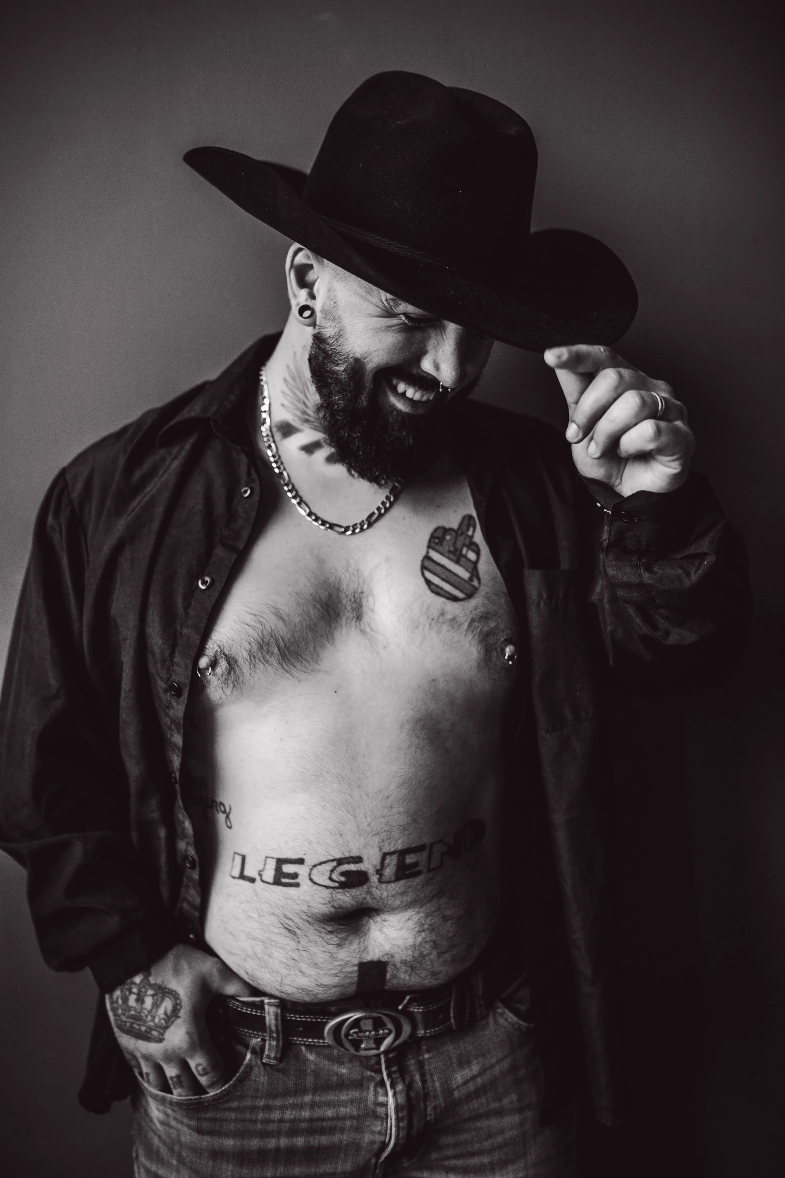 Male Boudoir Cincinnati Ohio