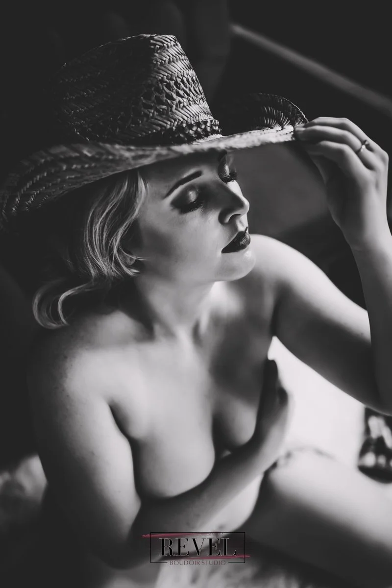 Cowboy Boudoir Cincinnati NKY