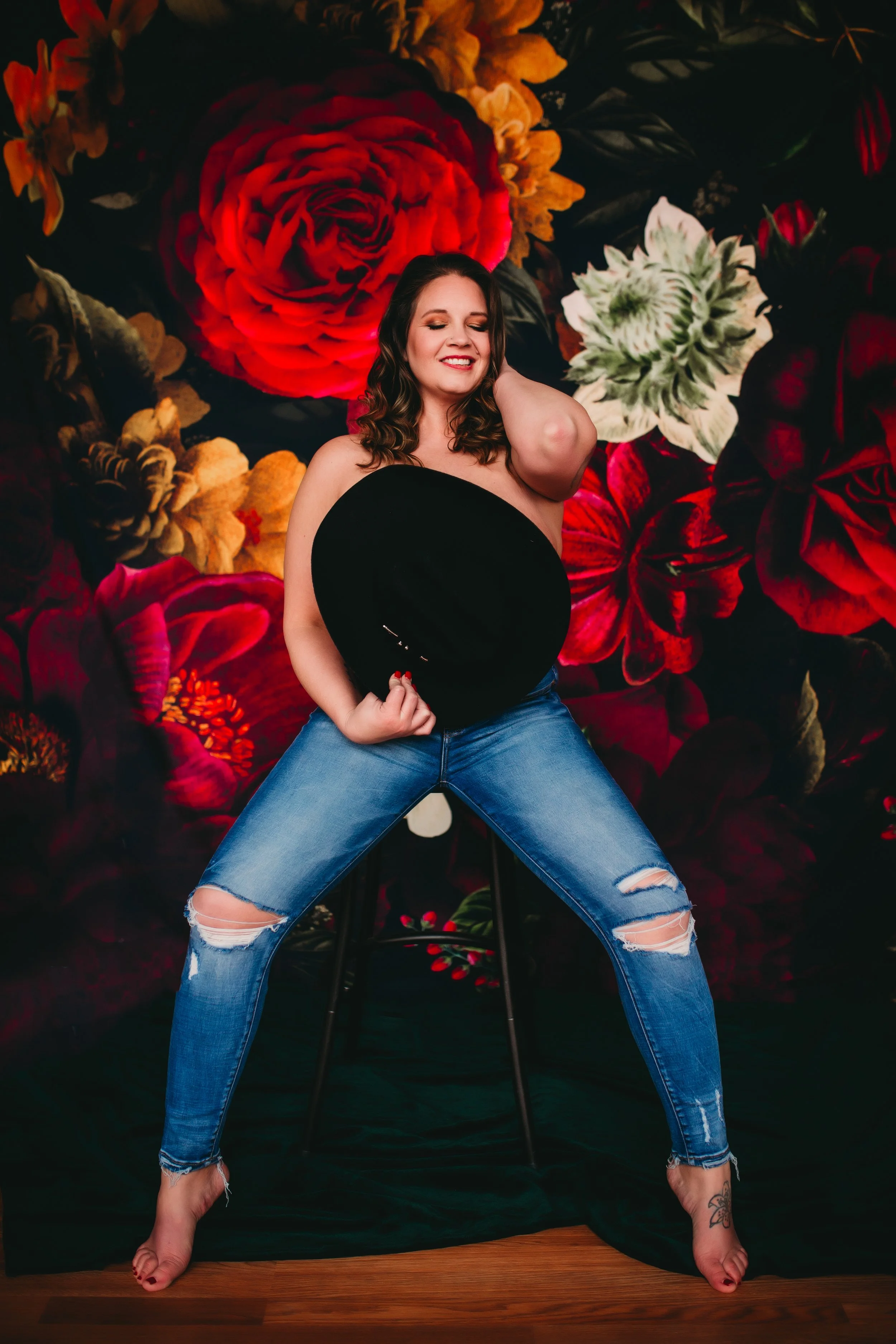 Cowgirl Boudoir Cincinnati 