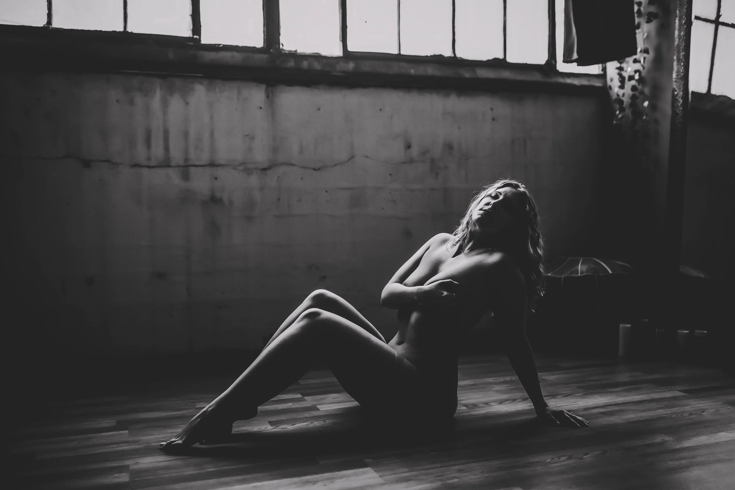 Implied Nude Boudoir Cincinnati 