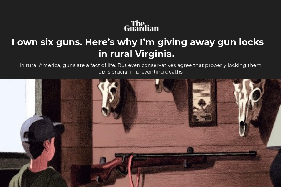 Our Community Works National Director Talks About Gun Safety 