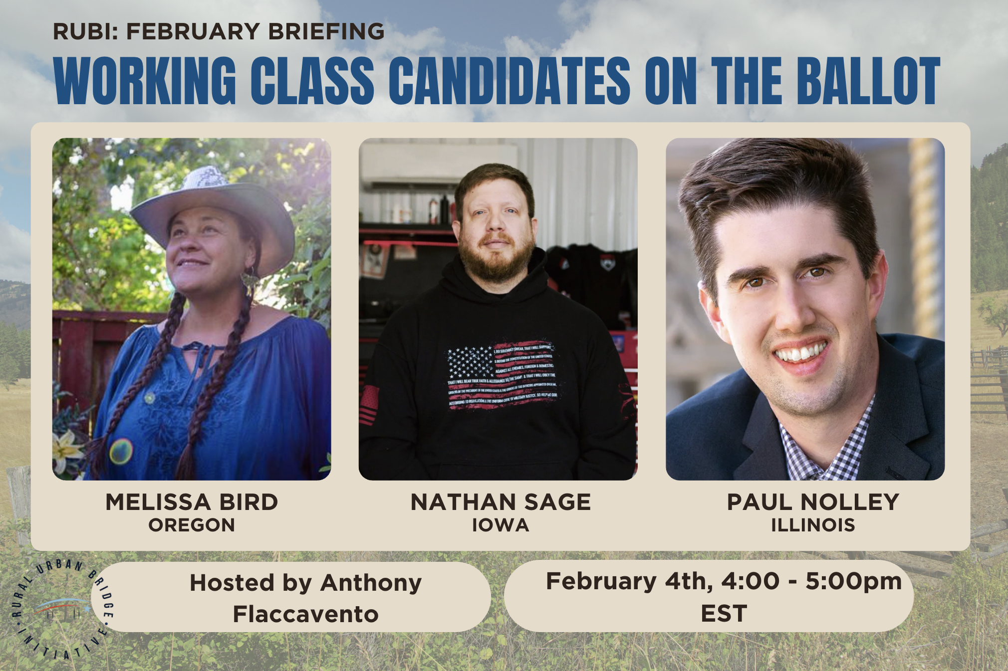 February Briefing: Working Class Voices on the Ballot