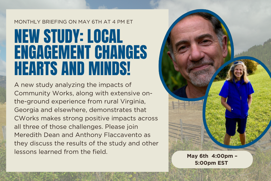 New Study: Local Engagement Changes Hearts and Minds!