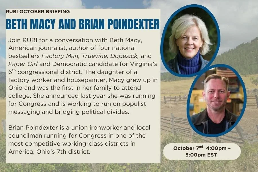 Populist Messaging: A Conversation with Beth Macy and Brian Poindexter