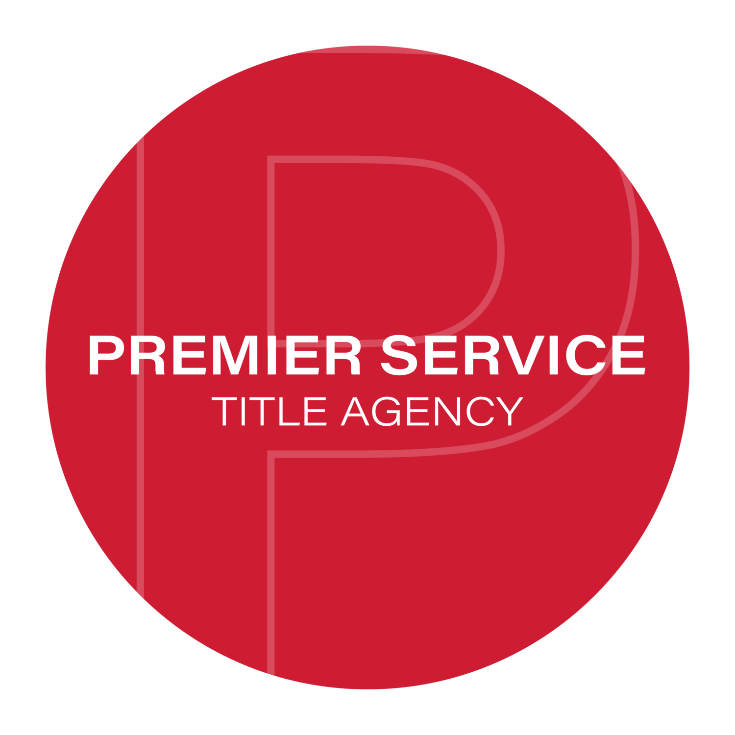 Premier Service Title