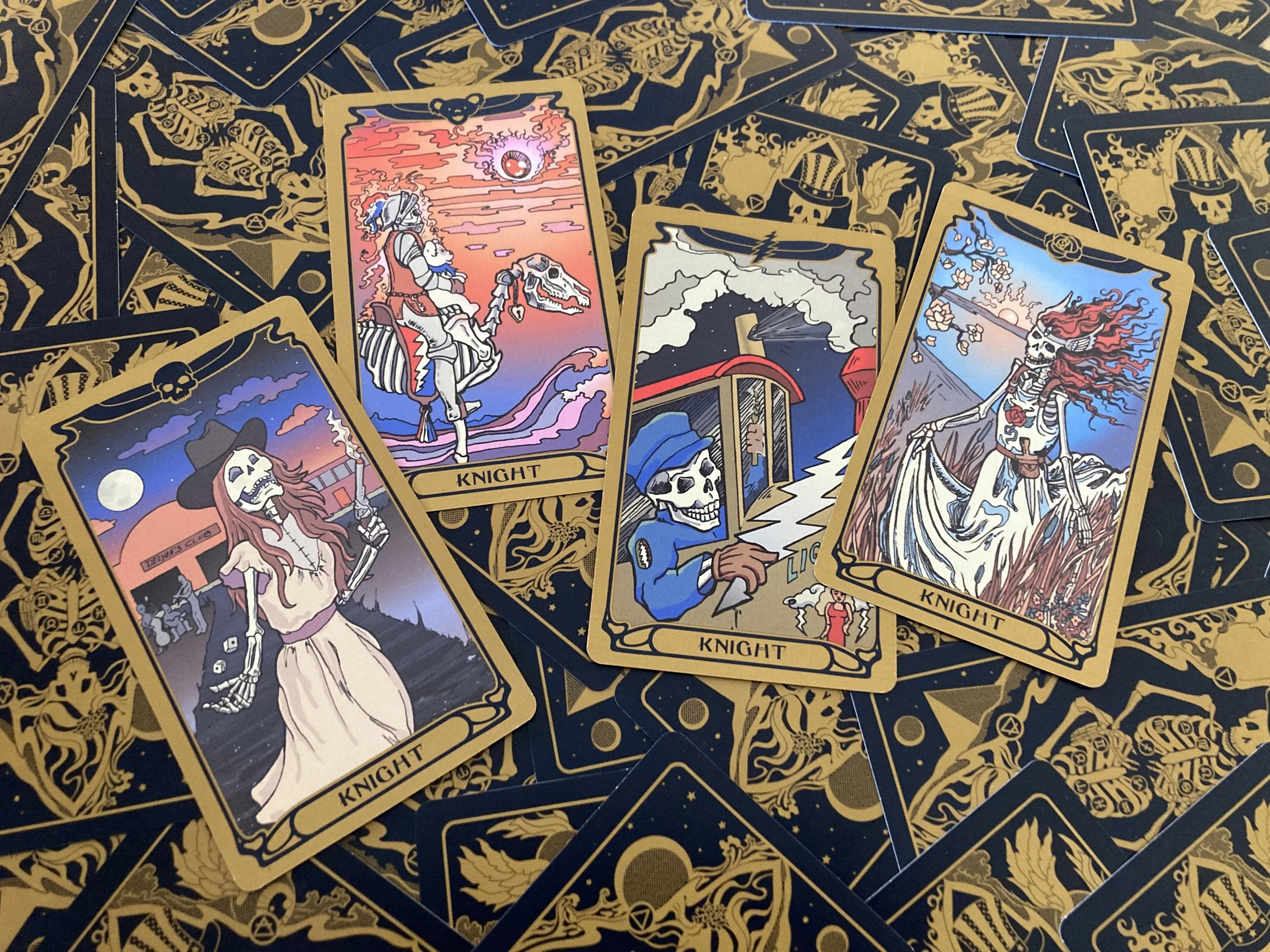 Grateful Dead Tarot box set