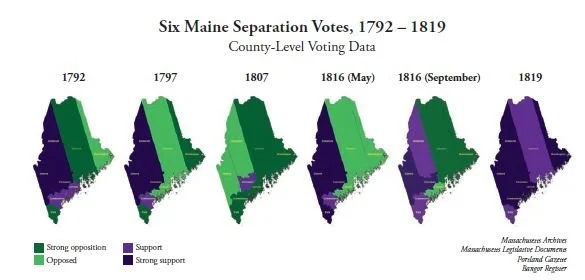 Season 3, Episode 2: Maine’s Long Struggle to Statehood