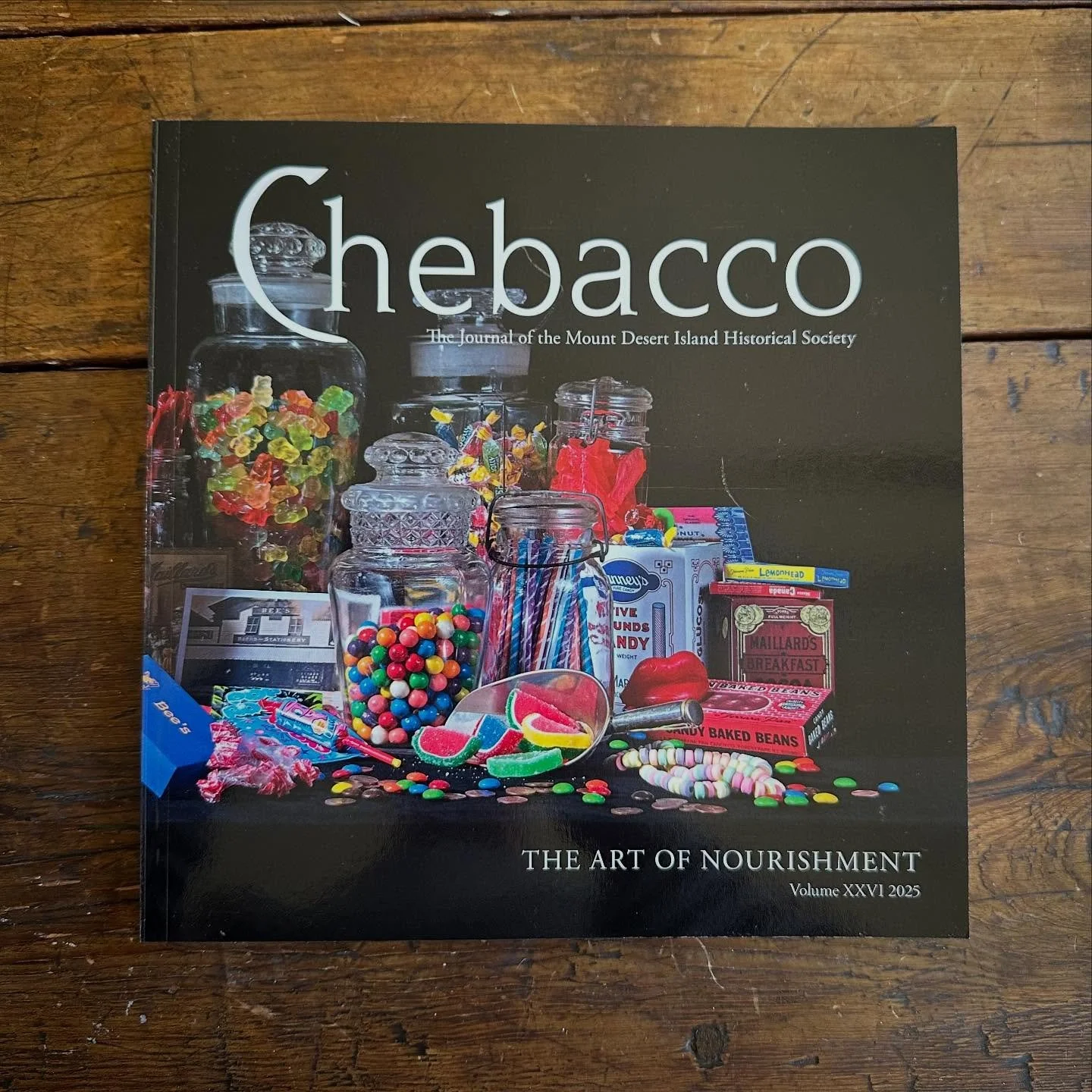 Chebacco 2025 is here and arriving in our member&rsquo;s mailboxes! Become a member to receive your copy or order a copy at the link in bio.