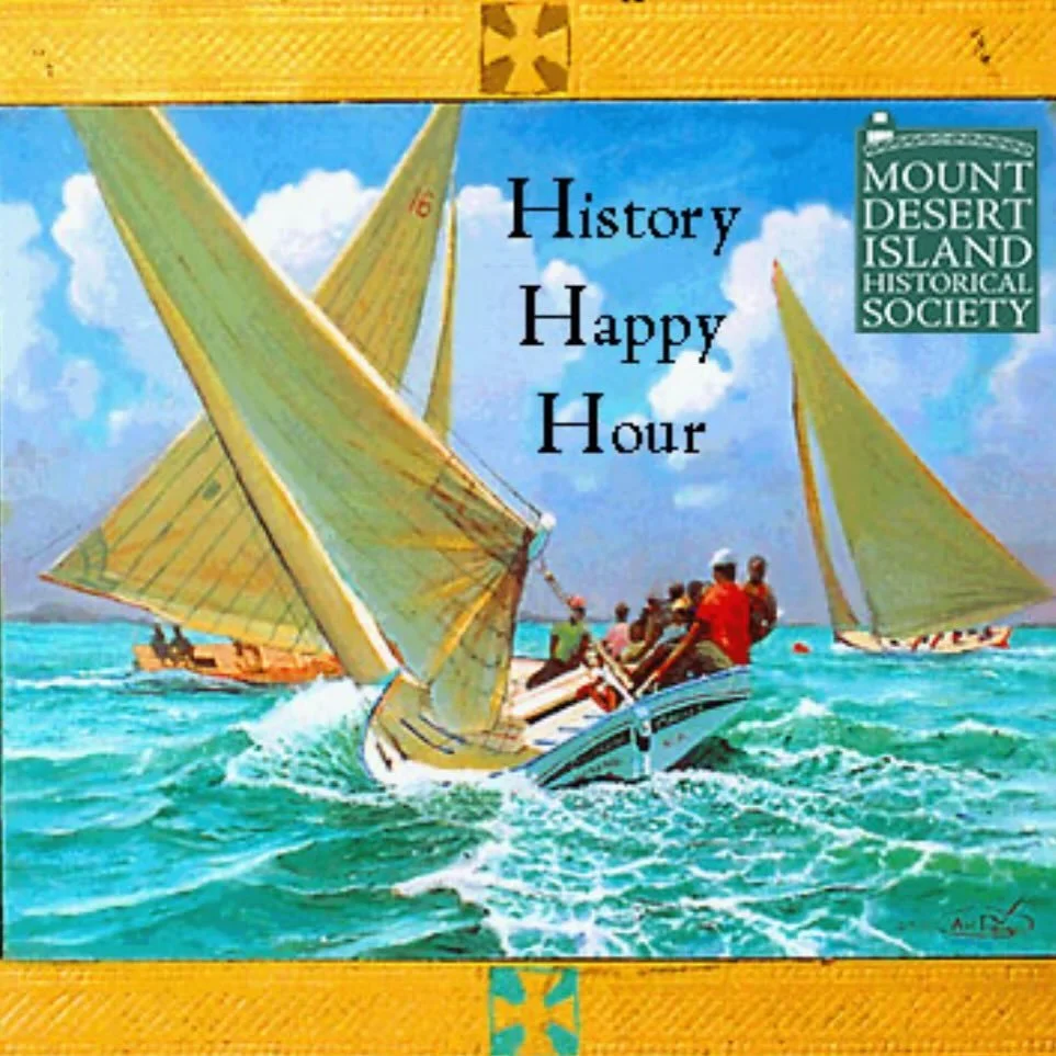 Join us for History Happy Hour &ldquo;Regatta in Paradise&rdquo; with local artist, writer, and boat designer, Art Paine. Art will share the sixty-four year history of the Out Islands Regatta of the Bahamas. Thursday, December 21st at 5:30 PM @petert