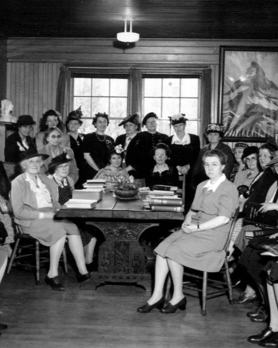 Did you know that the public libraries we love on Mount Desert Island were largely created and sustained by women's persistence? During the Progressive Era, these founding mothers embraced the concept of "municipal housekeeping," which allo