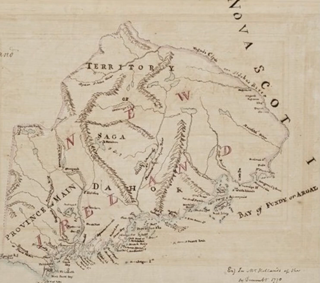 The Maine that Never Was: British Plans for Maine, 1812-15