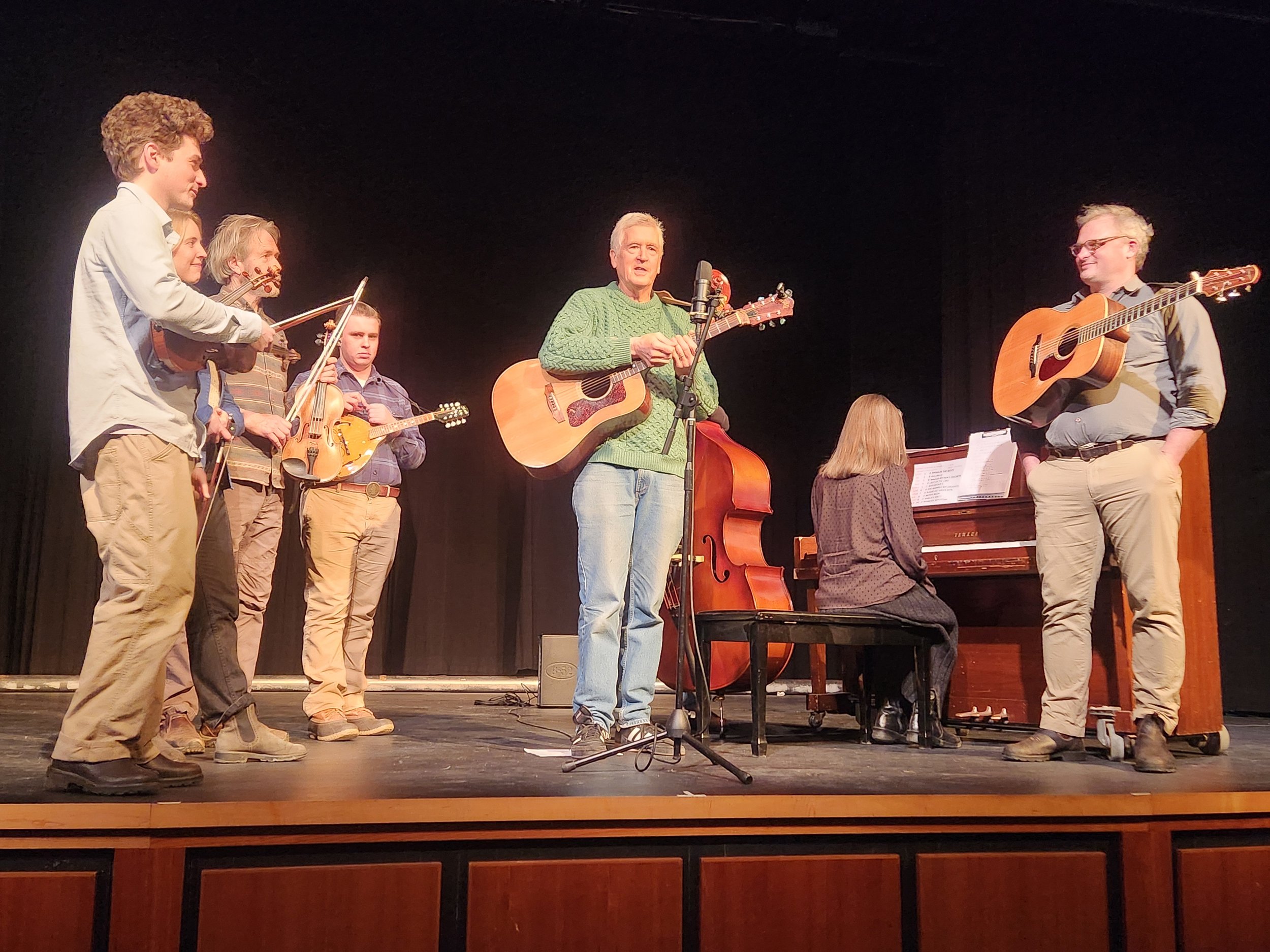 96th Annual Meeting, Potluck, and Concert