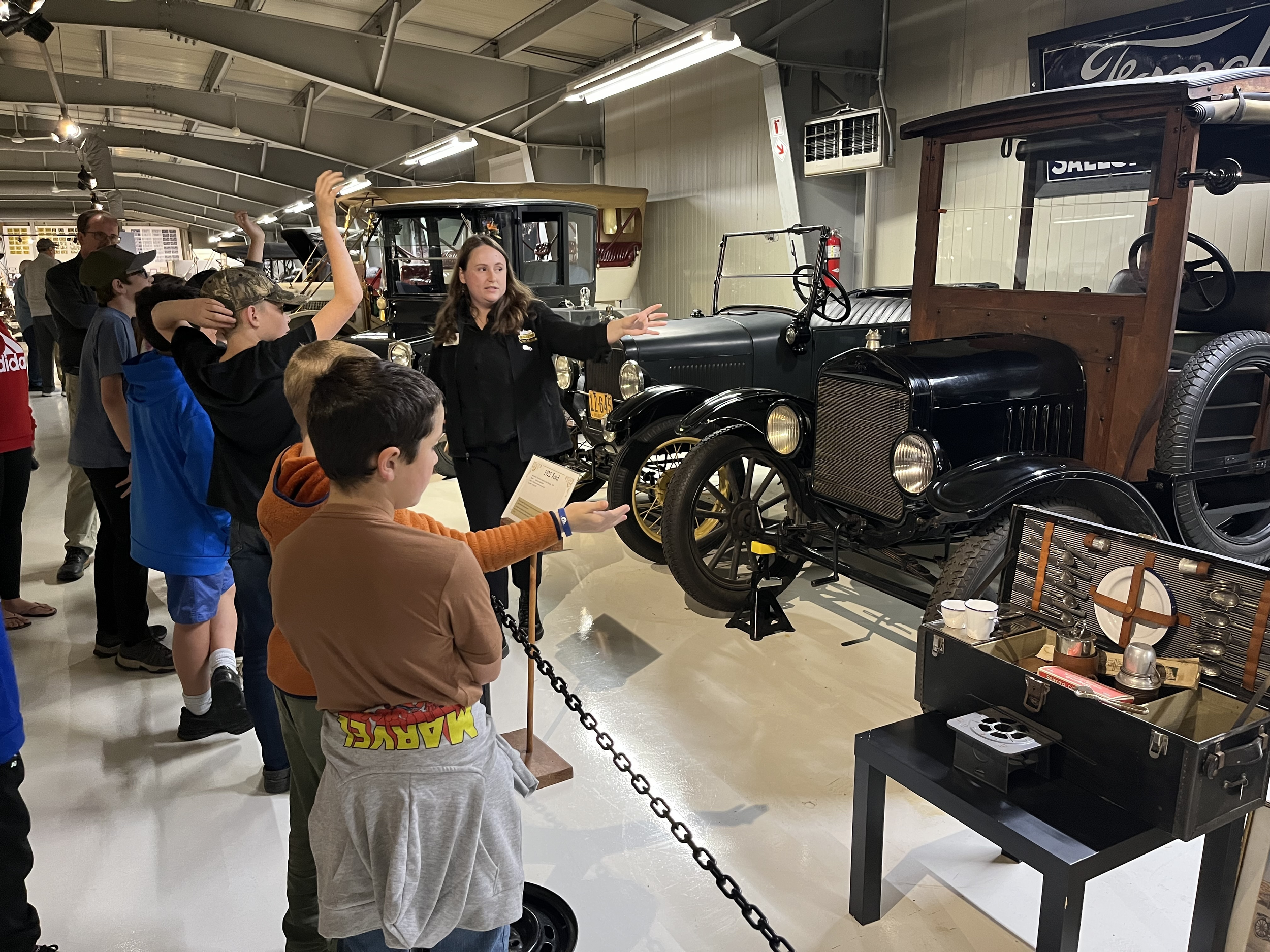 Under the Hood: An Evening at the Seal Cove Auto Museum
