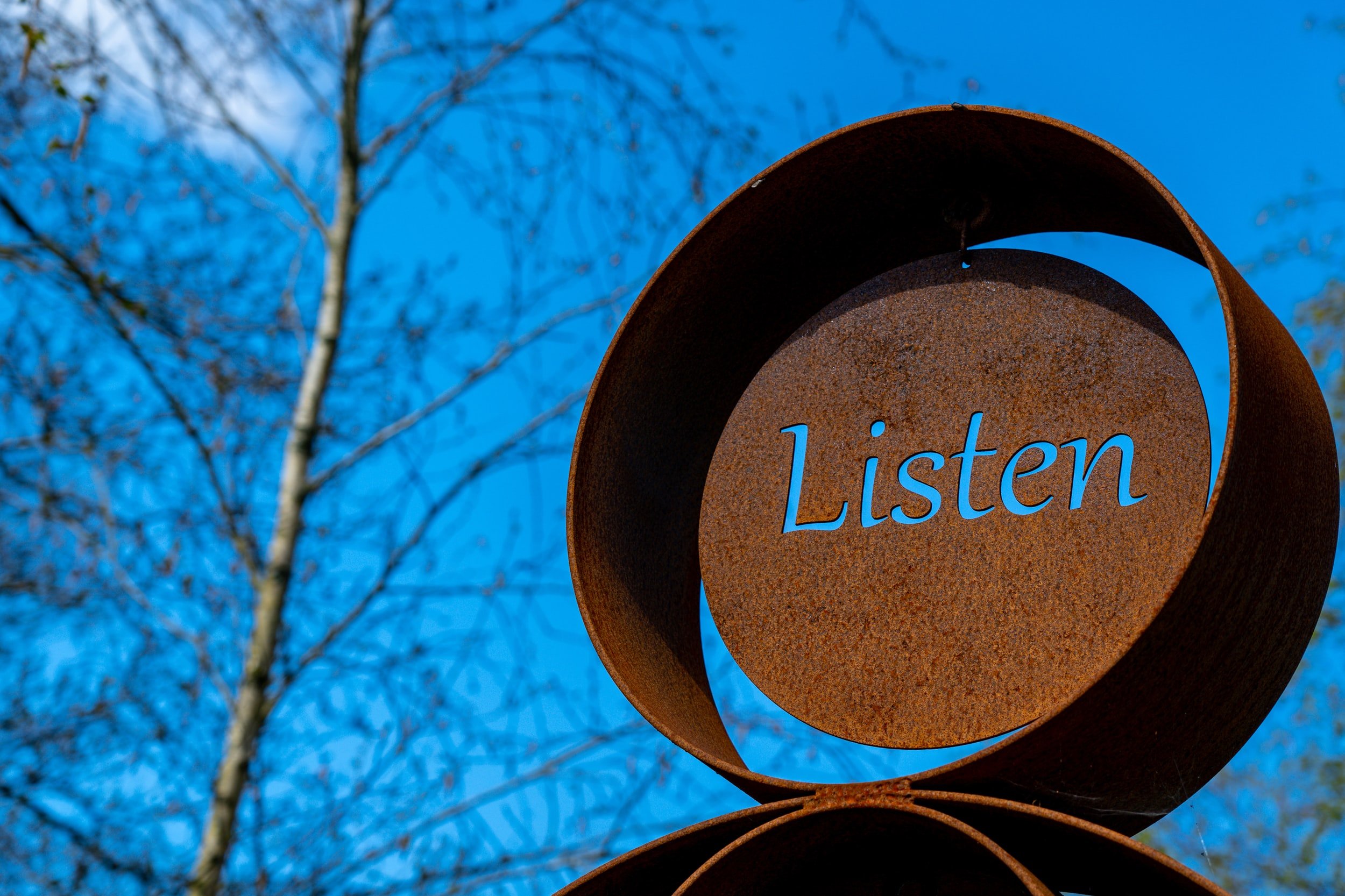 Slow down…Listen