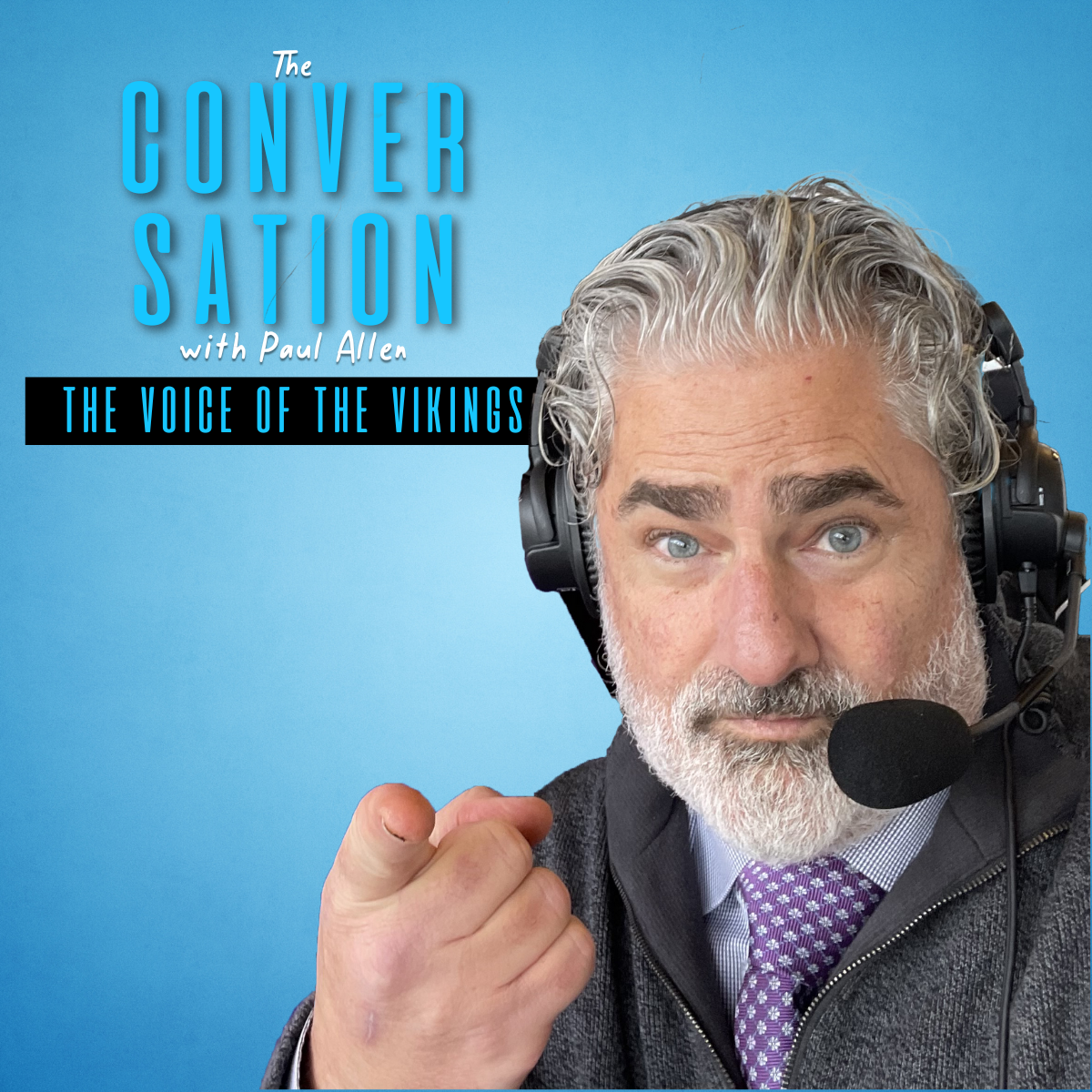 Paul Allen on His Story as “The Voice of The Vikings”