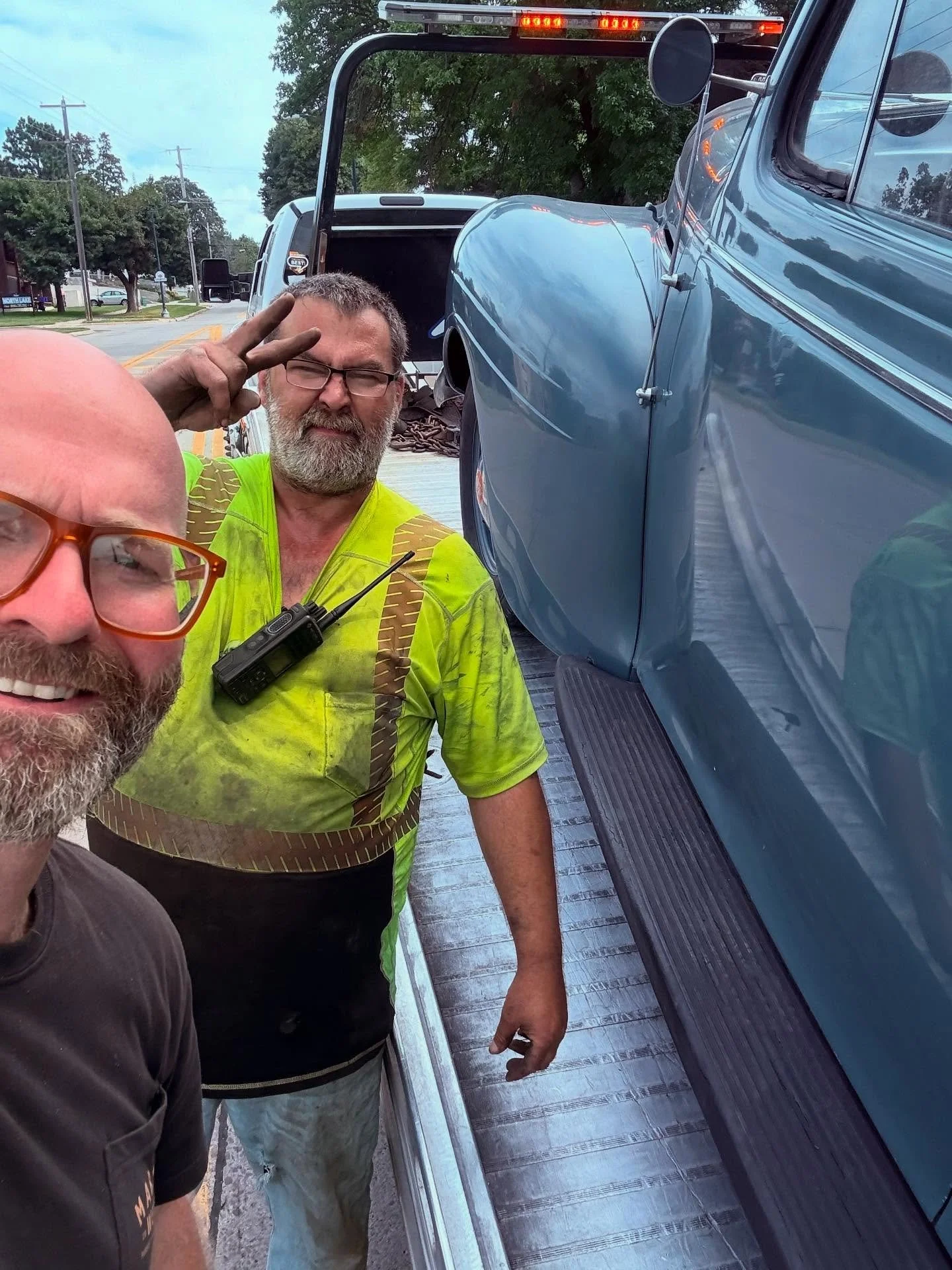 This is Dick. He just gave me some of the best customer service I&rsquo;ve ever experienced. No joke!

I called in a tow for my Plymouth. 30 minutes later Dick called &ldquo;I have your Plymouth on my truck but it&rsquo;s purring like a kitten. I hat