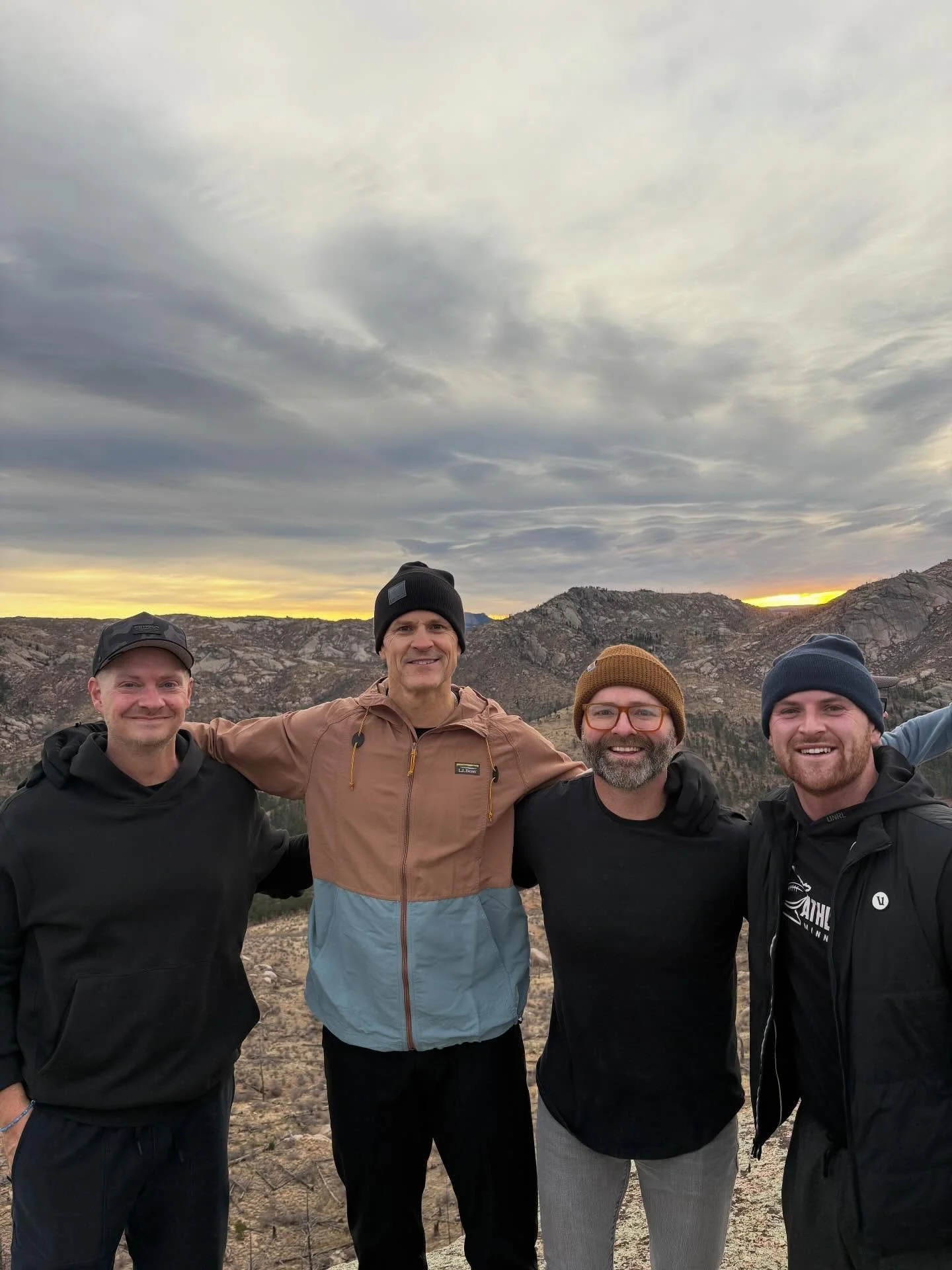 Men, don&rsquo;t do it alone! Don&rsquo;t even try.

It = navigating life, fighting battles, taking steps of faith, making decisions, making a difference, following Jesus

Fellas, you need other men in your life. Step out of your comfort zone. Fight 