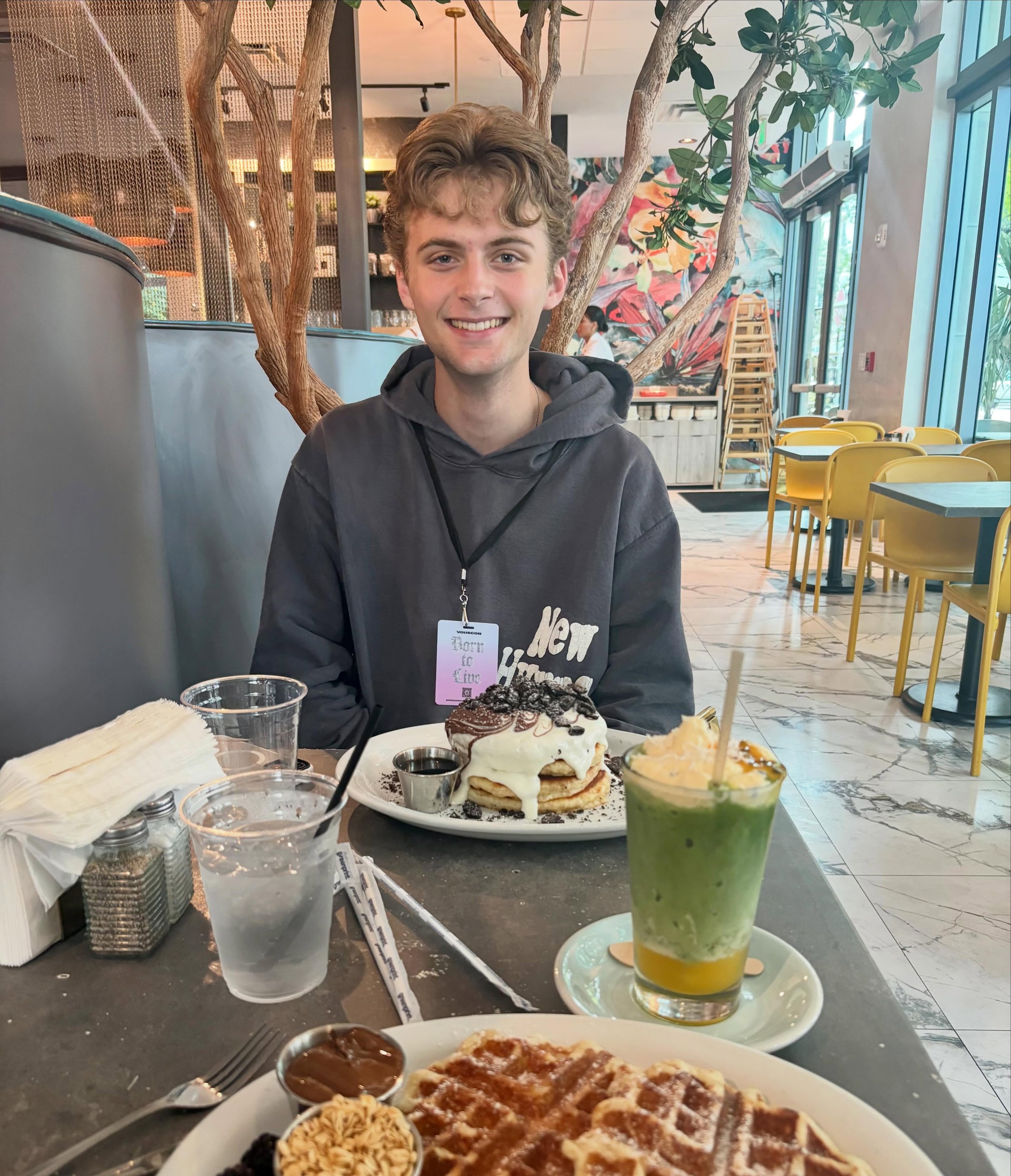 This summer Hudson&rsquo;s been in Miami. And this Fall he goes to Charlotte. I knew I was kinda missing him&hellip; but I had no idea.

On Wednesday when I got to Miami, 30 minutes before seeing him. Out of nowhere, it hit me: I missed him like craz