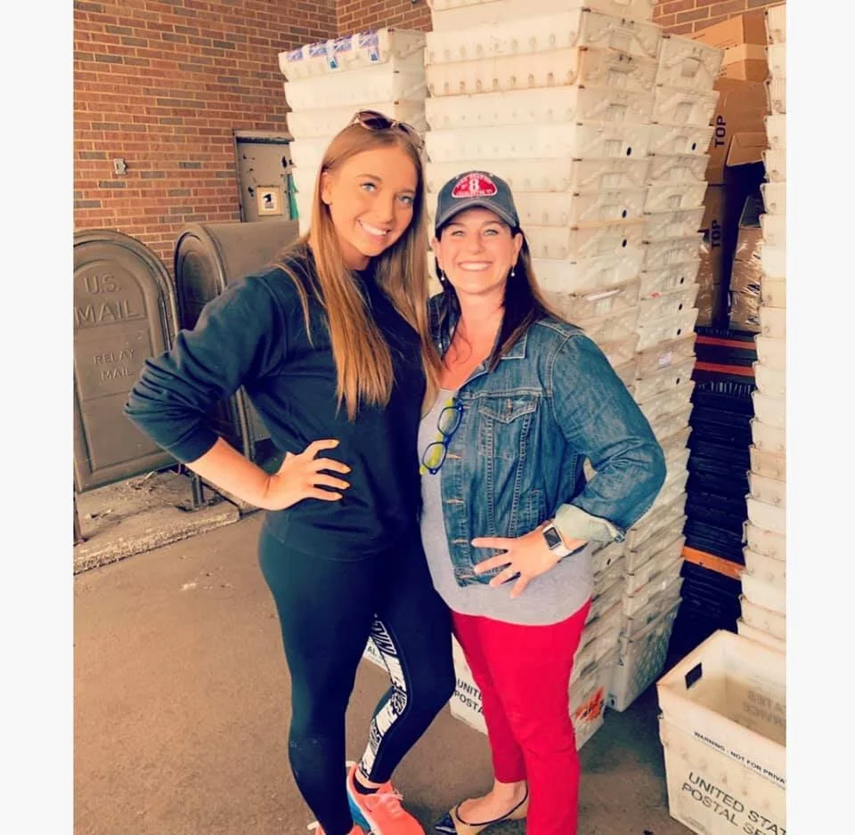 Stamp Out Hunger with Mayor Amy Goodwin