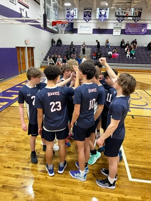 Boys Volleyball — Hartley Hawks