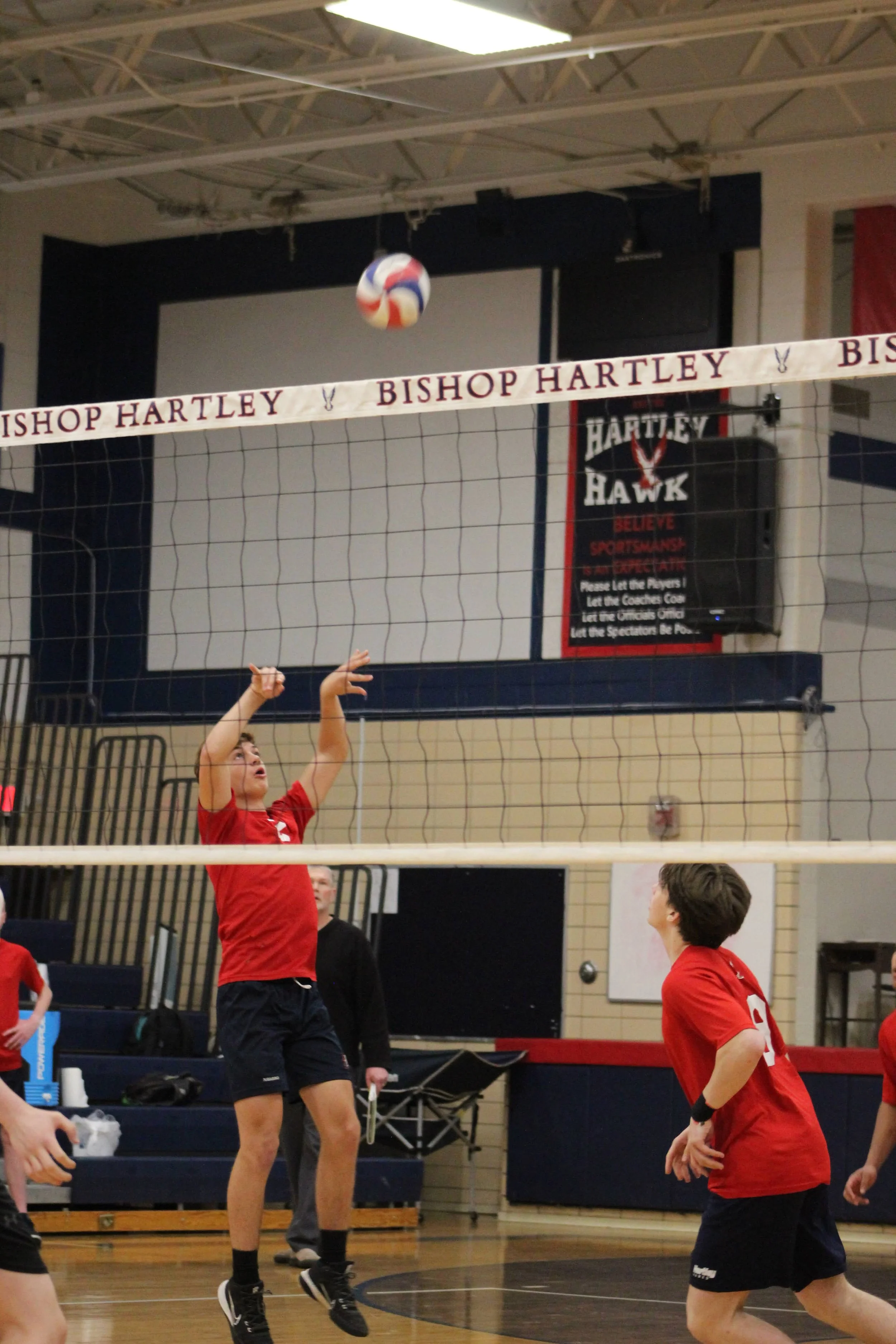 Boys Volleyball — Hartley Hawks