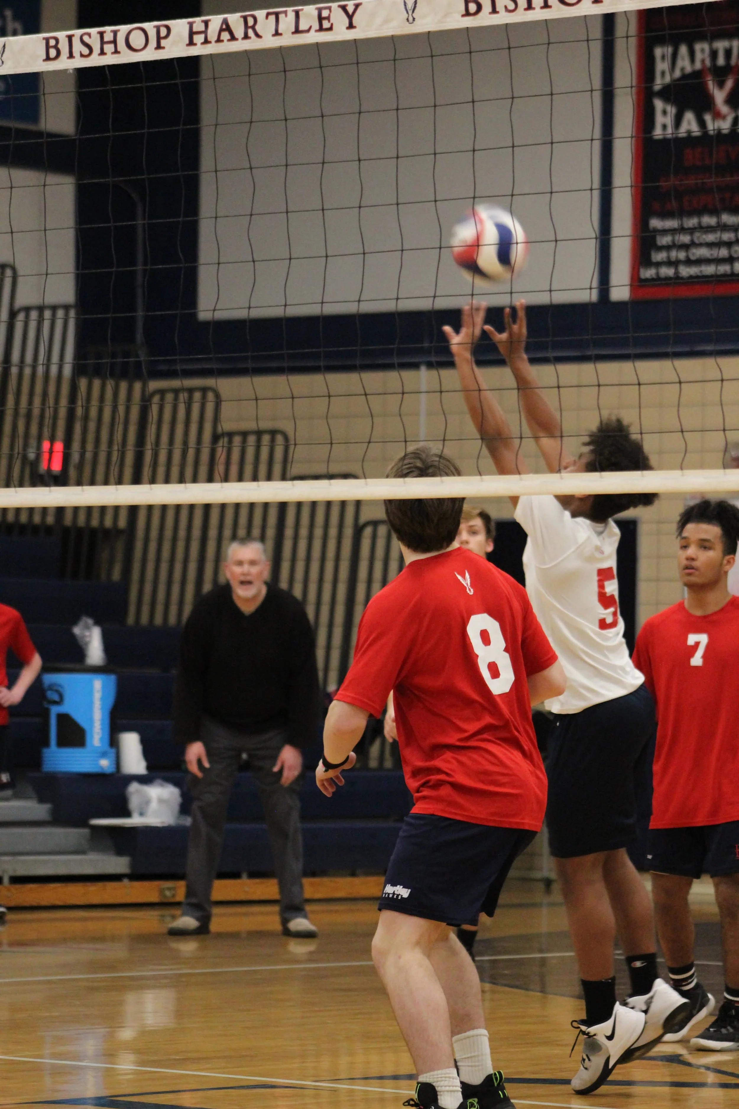 Boys Volleyball — Hartley Hawks