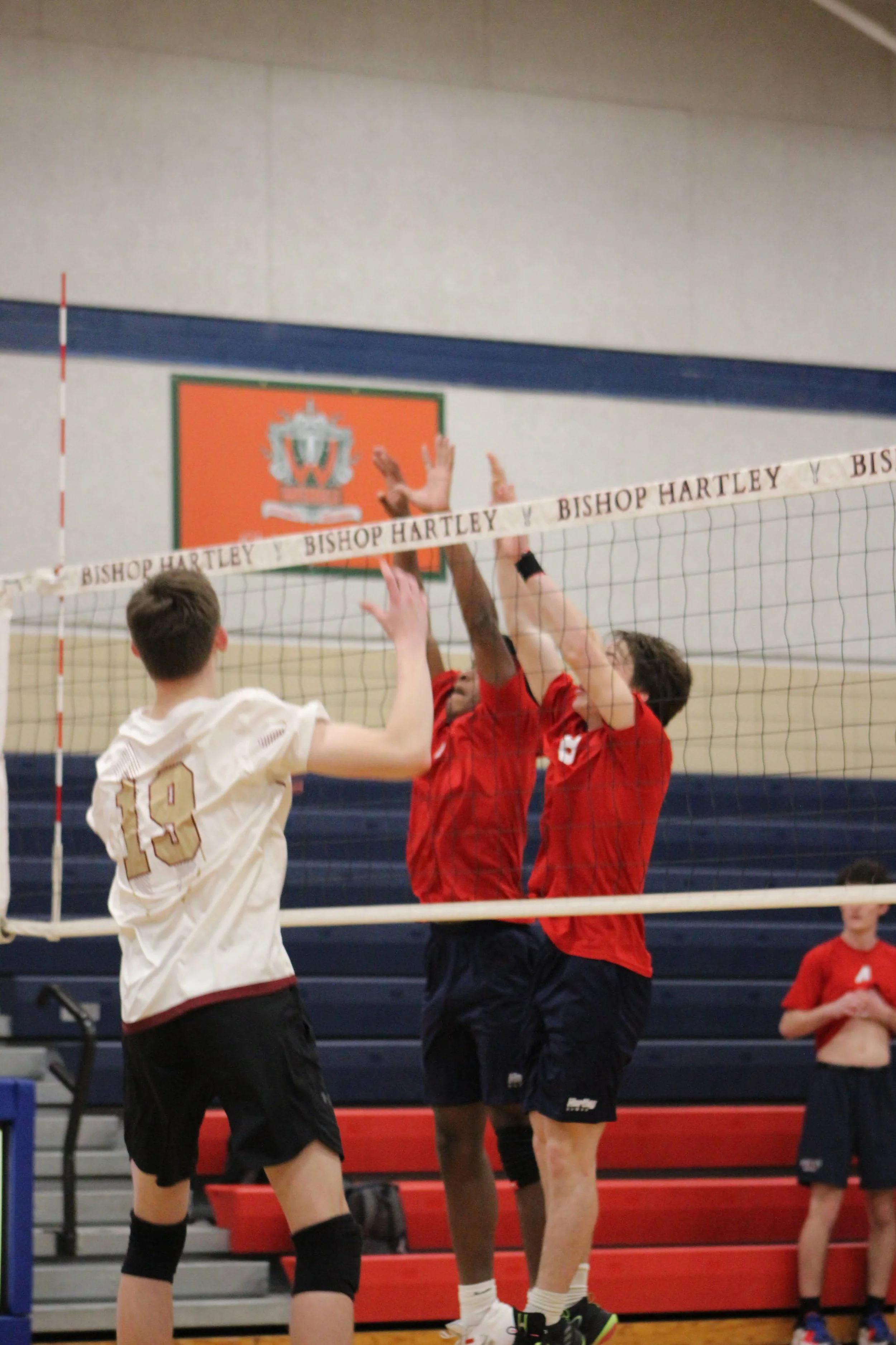 Boys Volleyball — Hartley Hawks