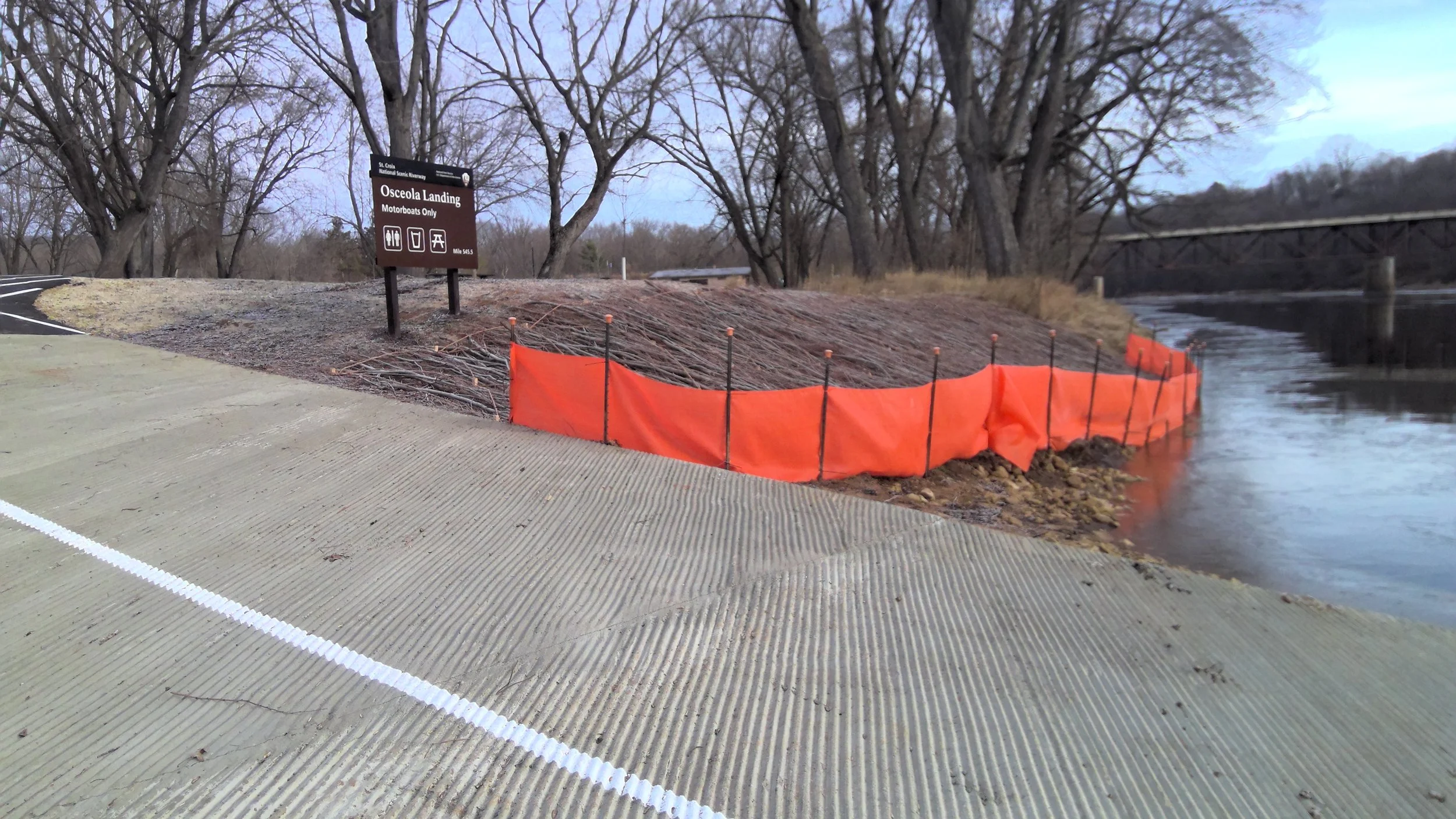 Osceola Landing restoration